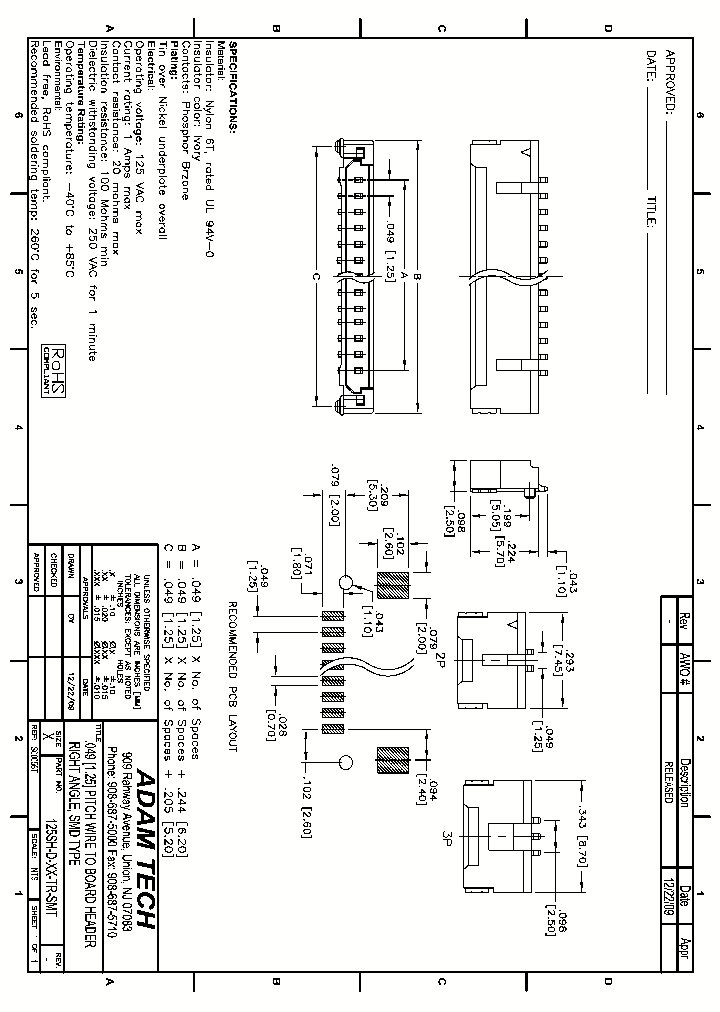125SH-D-XX-TR-SMT_8638136.PDF Datasheet
