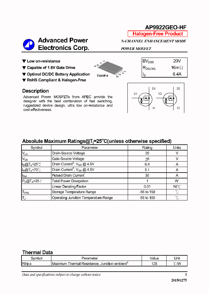 AP9922GEO-HF-16_8638196.PDF Datasheet