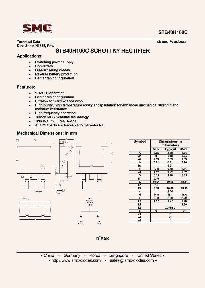STB40H100C_8638342.PDF Datasheet