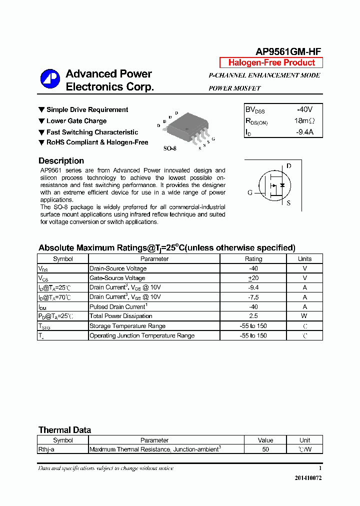 AP9561GM-HF-16_8638511.PDF Datasheet