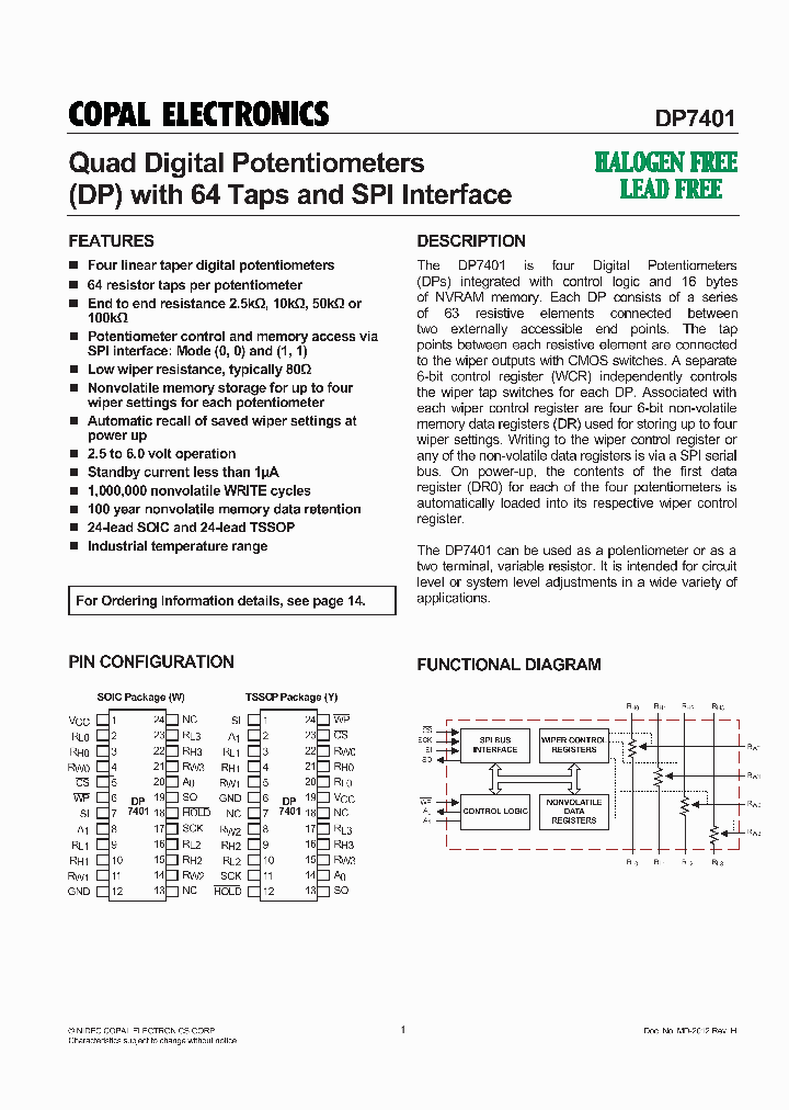 DP7401_8638755.PDF Datasheet