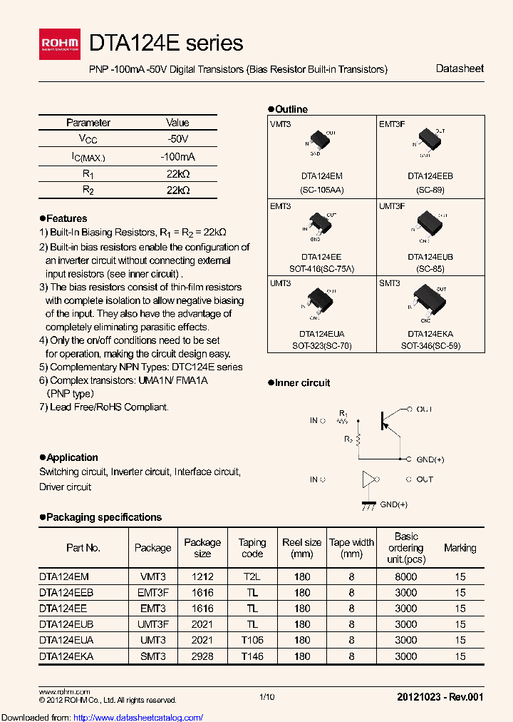 DTA124EUAFRAT106_8638663.PDF Datasheet
