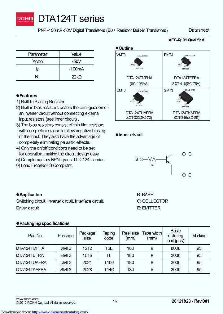 DTA124TUAFRAT106_8638665.PDF Datasheet