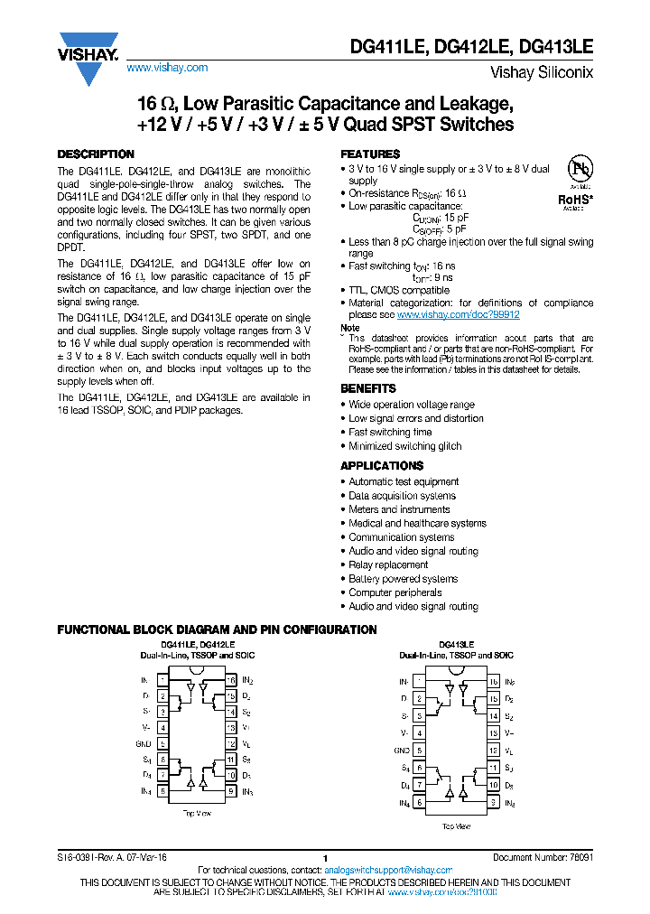 DG412LEDY-T1-GE3_8638828.PDF Datasheet