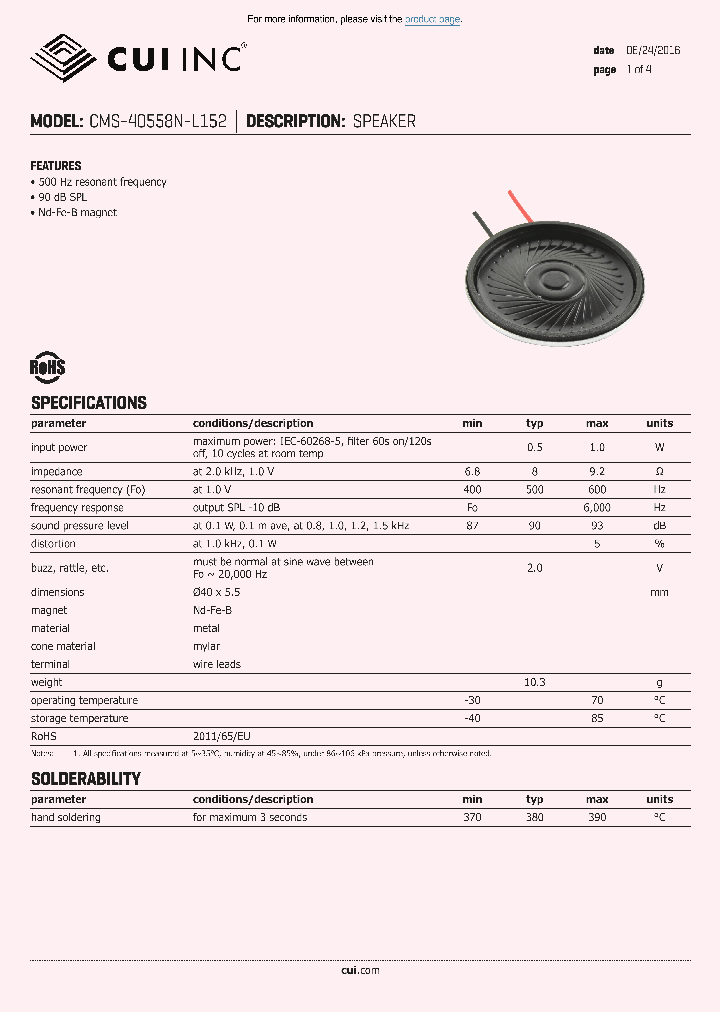 CMS-40558N-L152_8639123.PDF Datasheet