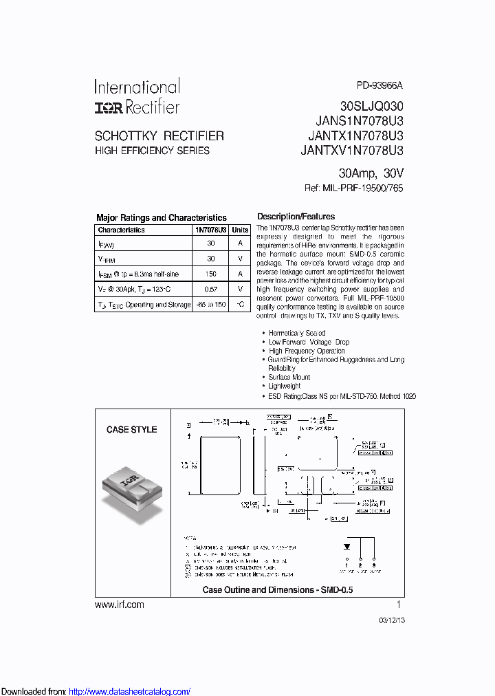 30SLJQ030SCS_8639203.PDF Datasheet