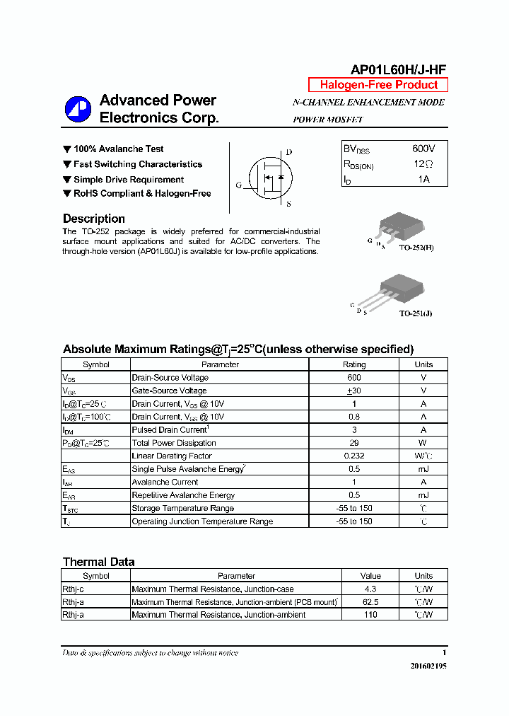 AP01L60H-HF_8639264.PDF Datasheet