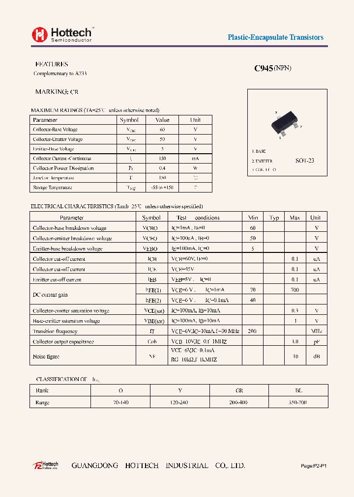 C945_8639597.PDF Datasheet