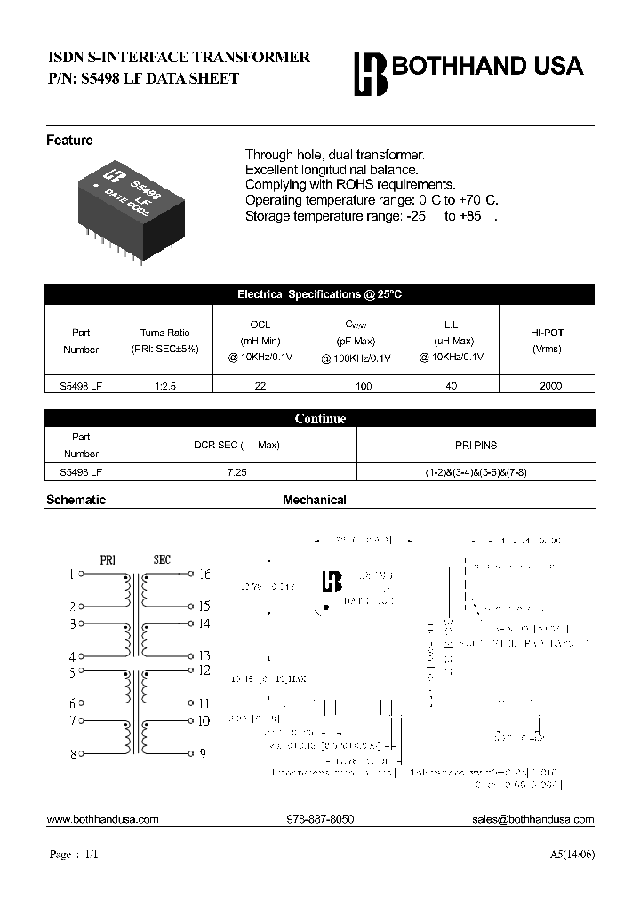 S5498-LF_8639897.PDF Datasheet