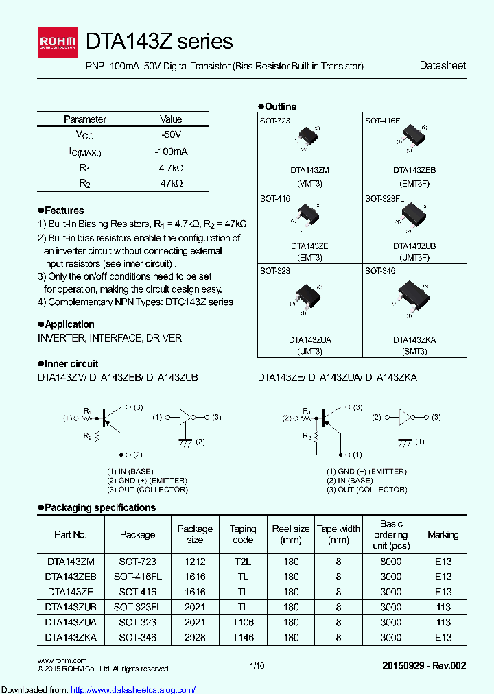DTA143ZETL_8639971.PDF Datasheet