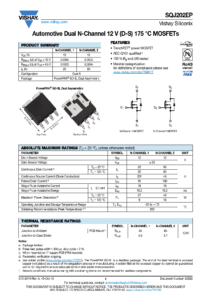SQJ444EP_8640626.PDF Datasheet