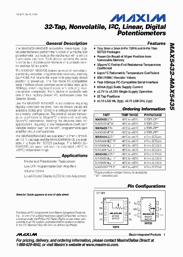 MAX5434PEZT-T_8640366.PDF Datasheet