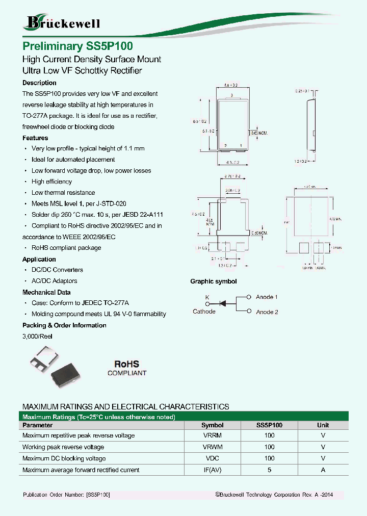SS5P100_8640527.PDF Datasheet