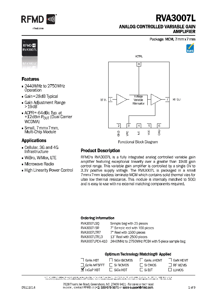 RVA3007LTR13_8641238.PDF Datasheet