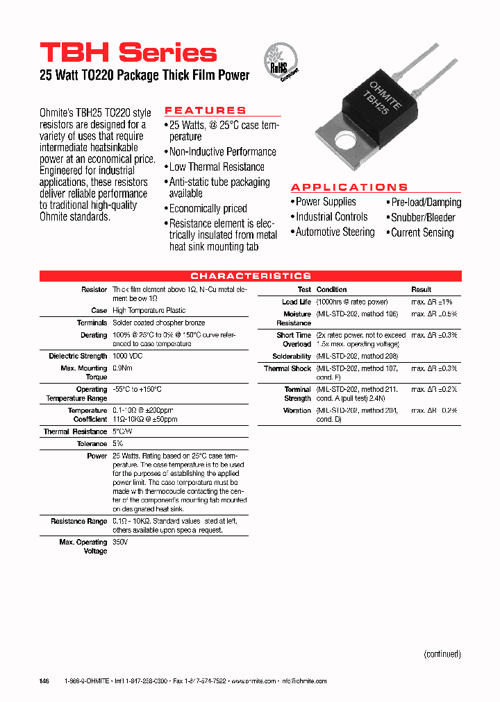 TBH25P2R00JE_8641191.PDF Datasheet