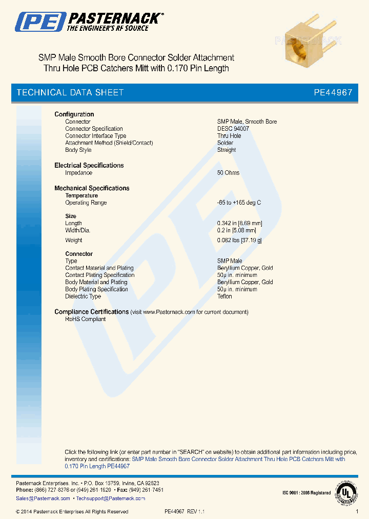 PE44967_8641540.PDF Datasheet