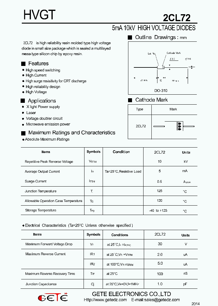 2CL72-16_8641667.PDF Datasheet