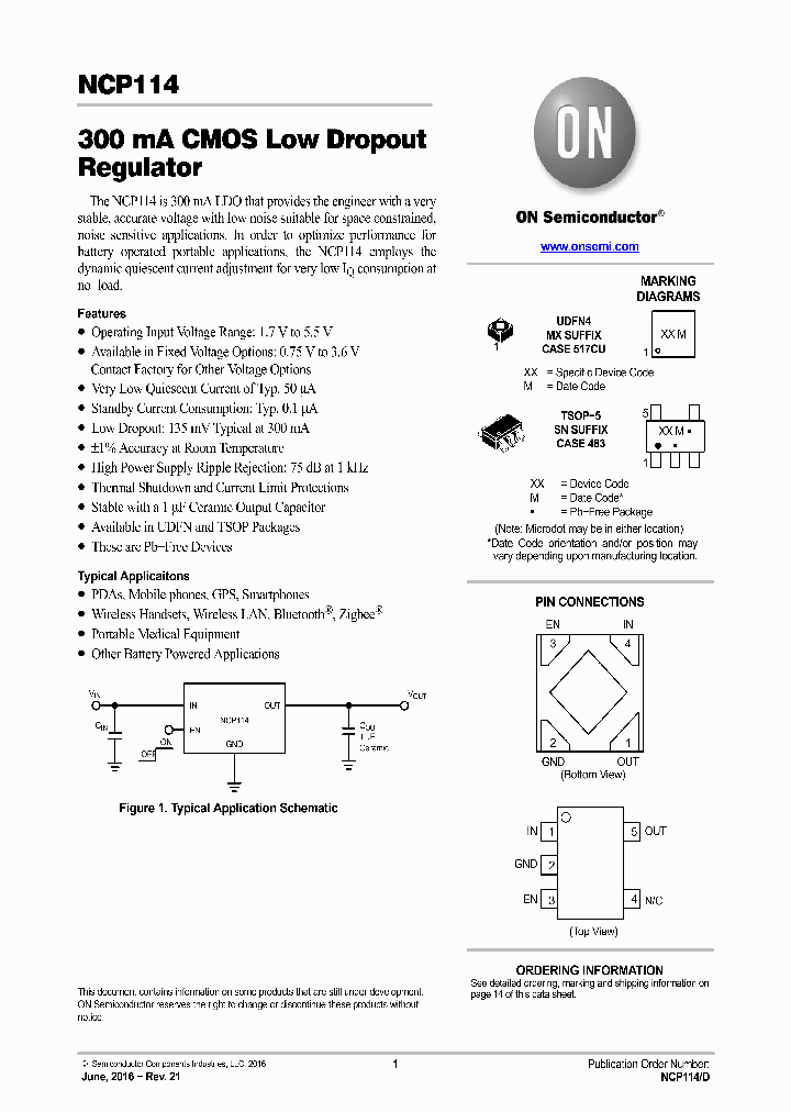 NCP114AMX120TBG_8642327.PDF Datasheet