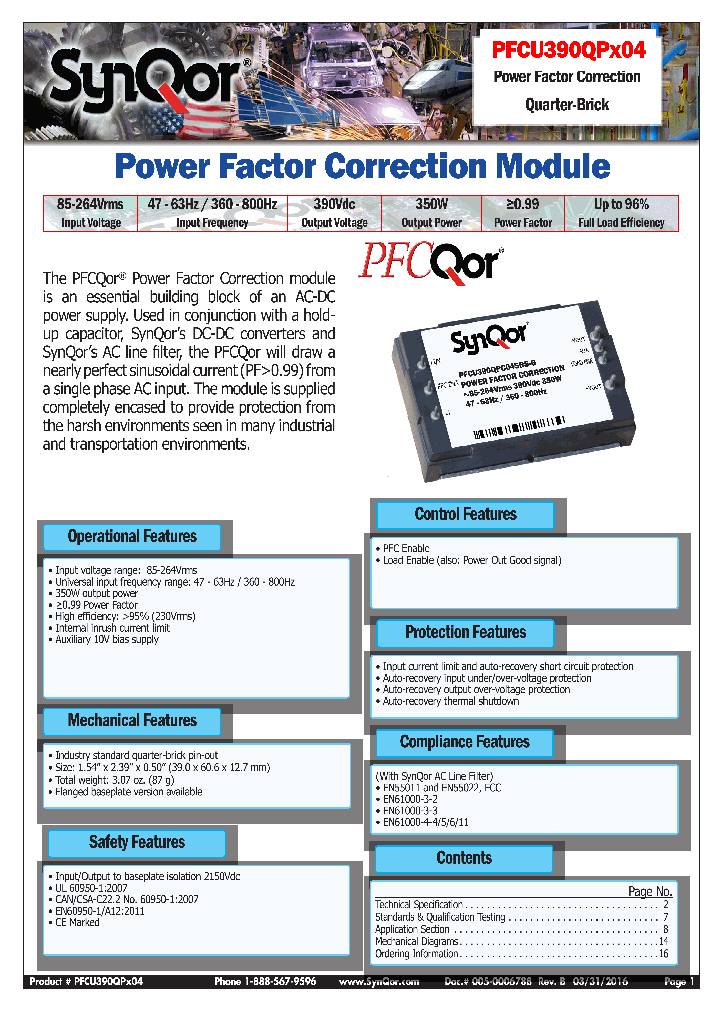 PFCU390QPX04_8642915.PDF Datasheet
