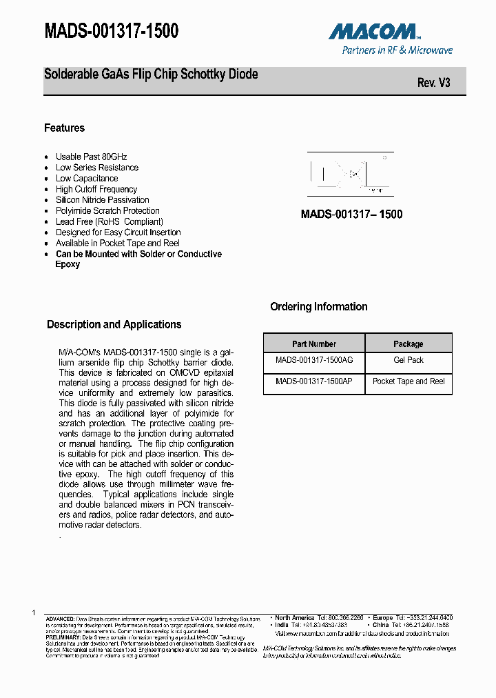 MADS-001317-1500AP_8643387.PDF Datasheet