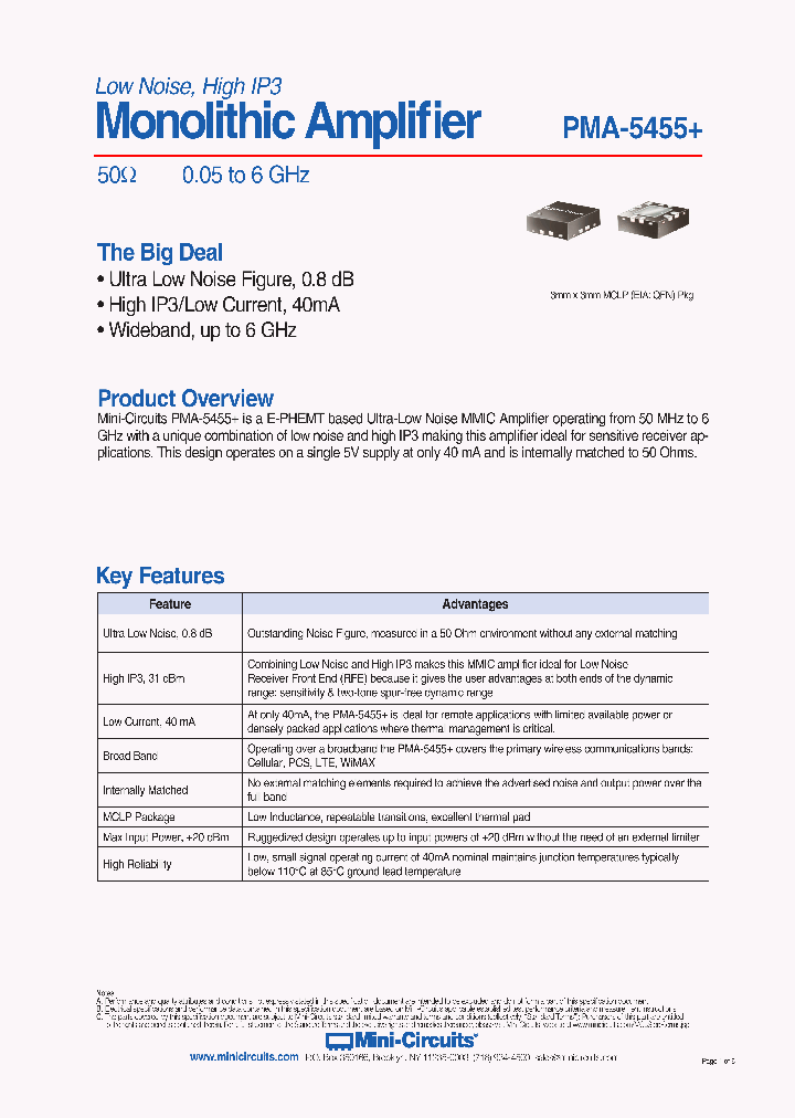 PMA-5455-15_8643442.PDF Datasheet
