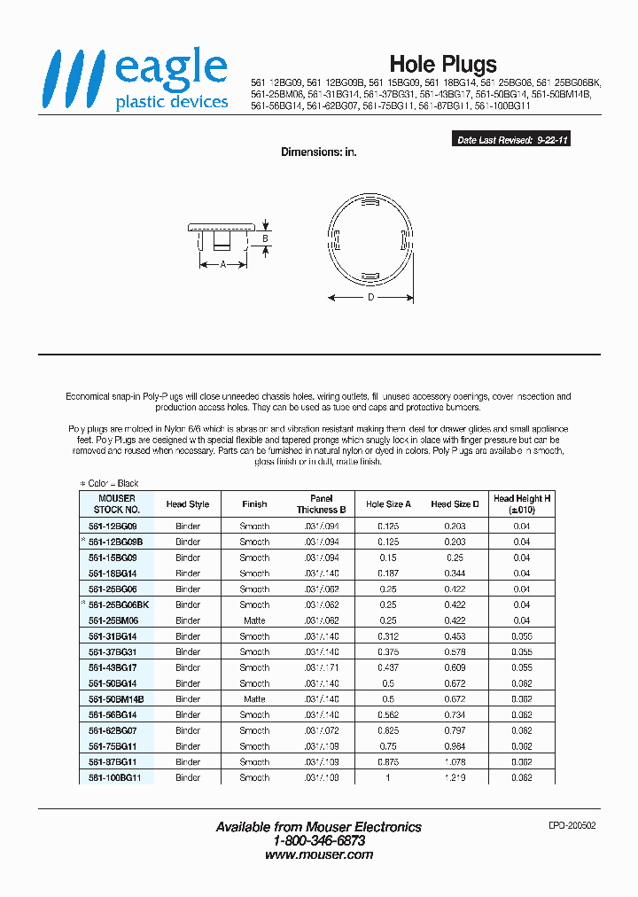 561-50BM14B_8644662.PDF Datasheet