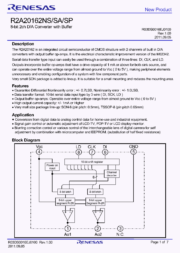 R2A20162NS_8644769.PDF Datasheet