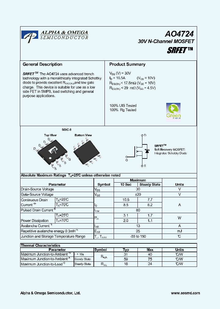 AO4724_8644691.PDF Datasheet