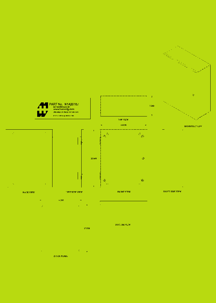 N1A20167_8644777.PDF Datasheet