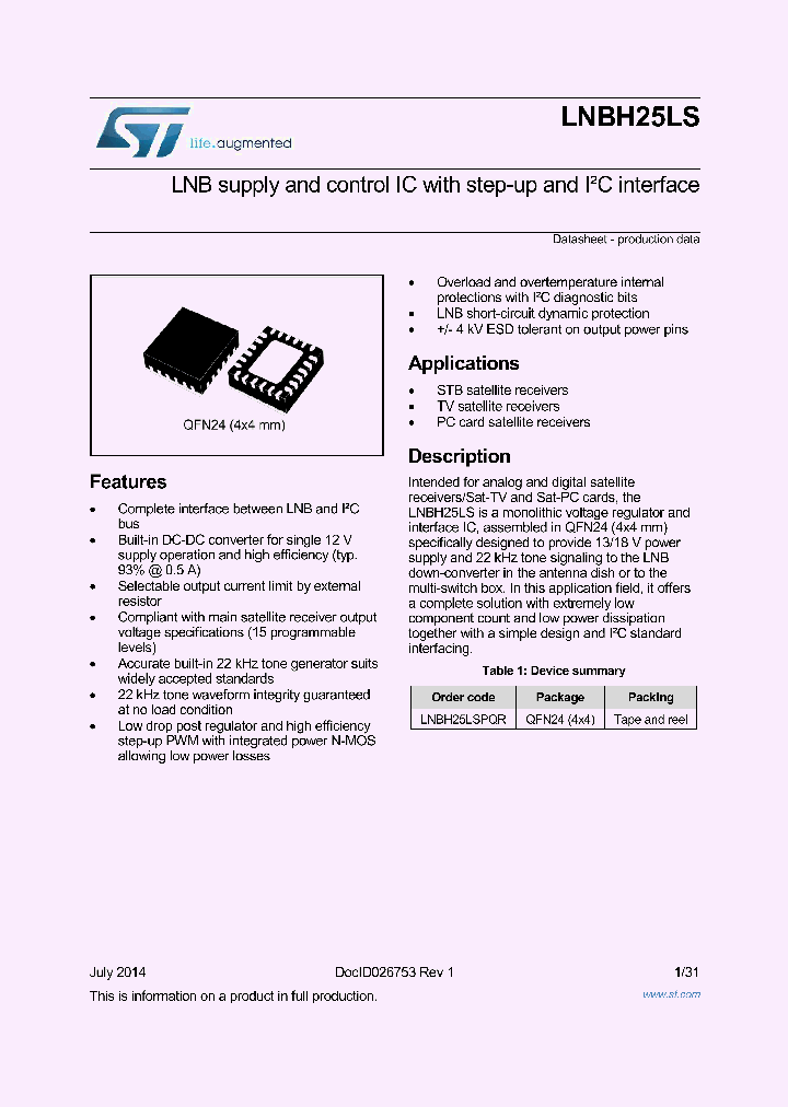 LNBH25LSPQR_8644832.PDF Datasheet
