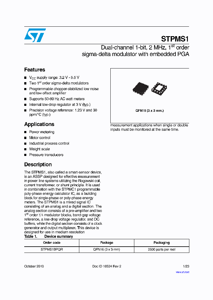 STPMS1BPQR_8644840.PDF Datasheet