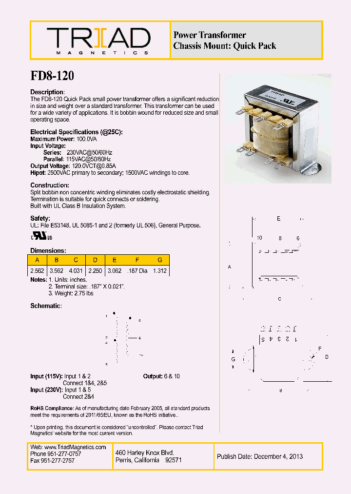FD8-120_8645163.PDF Datasheet