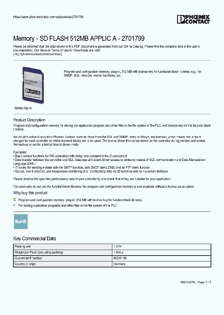 2701799_8645340.PDF Datasheet