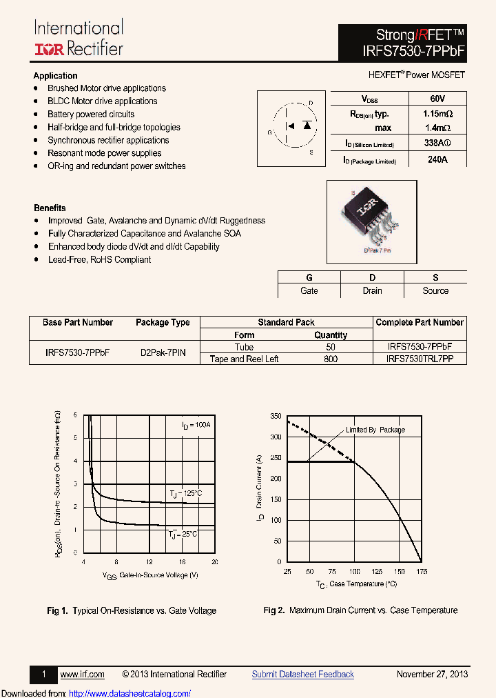 IRFS7530-7PPBF_8645586.PDF Datasheet