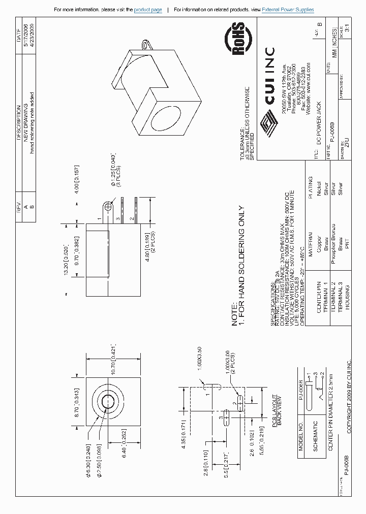 PJ-006B_8645770.PDF Datasheet