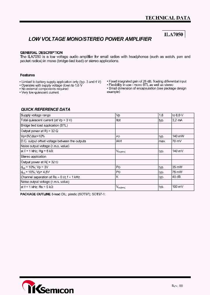 ILA7050N_8645843.PDF Datasheet
