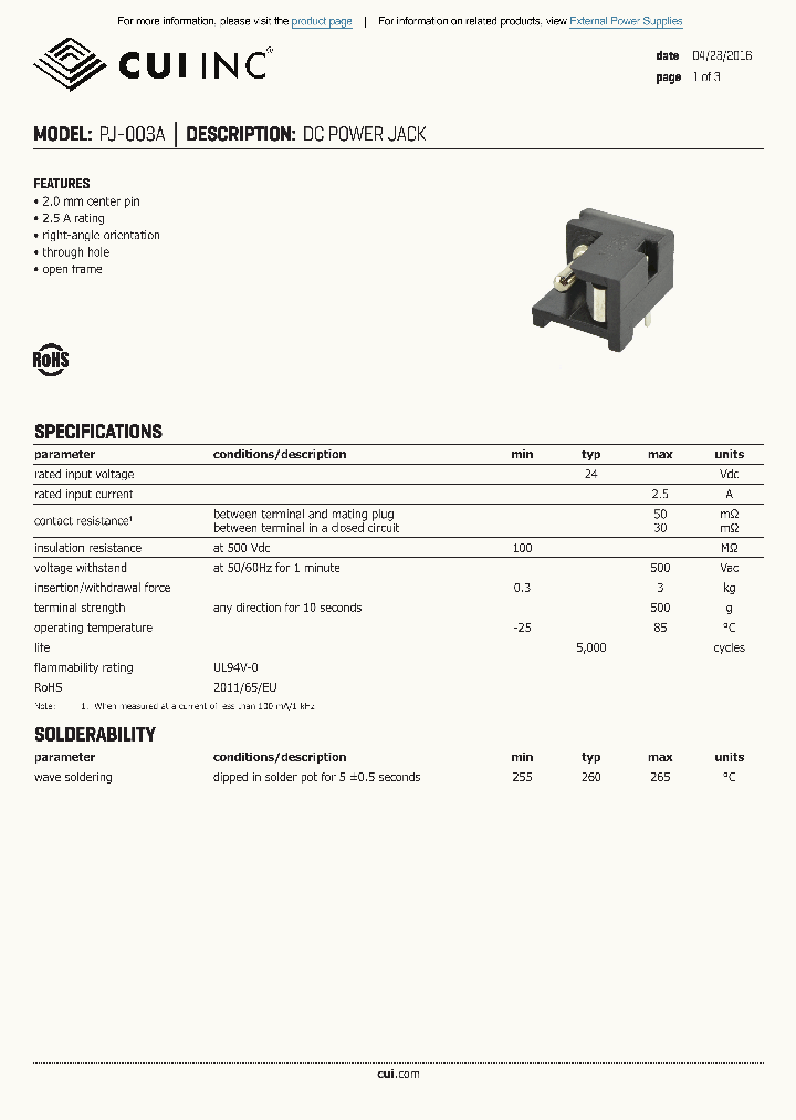 PJ-003A_8645768.PDF Datasheet