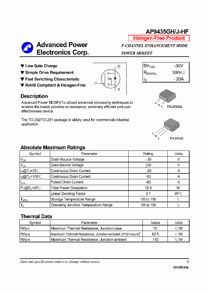 AP9435GH-HF-14_8645654.PDF Datasheet