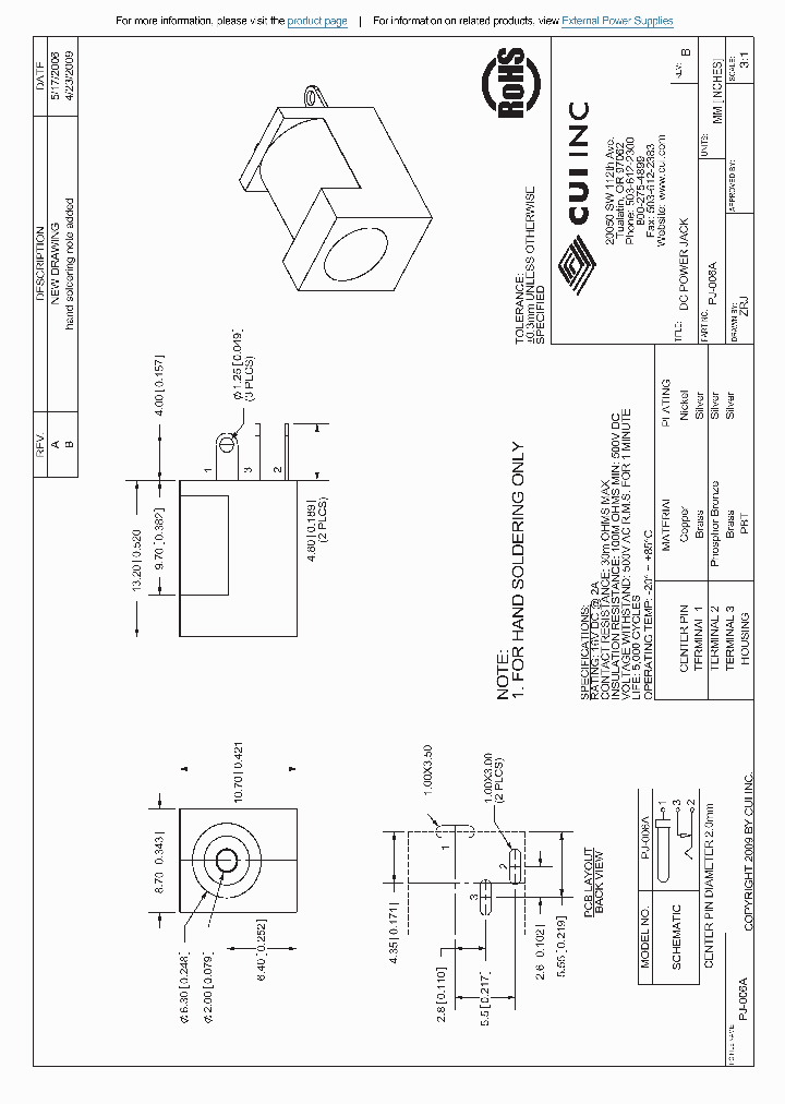 PJ-006A_8645769.PDF Datasheet