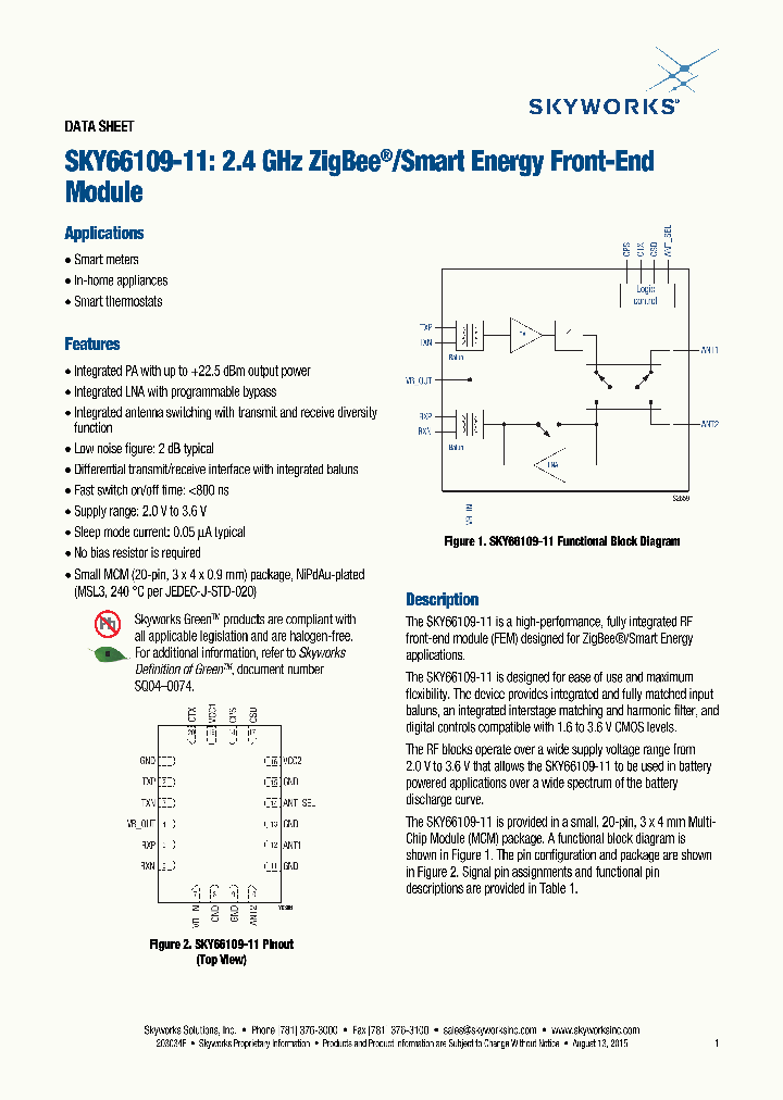 SKY66109-11-15_8646129.PDF Datasheet