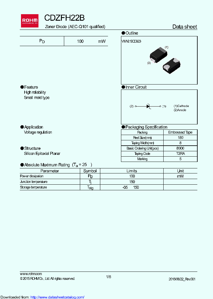 CDZFH22B_8646440.PDF Datasheet