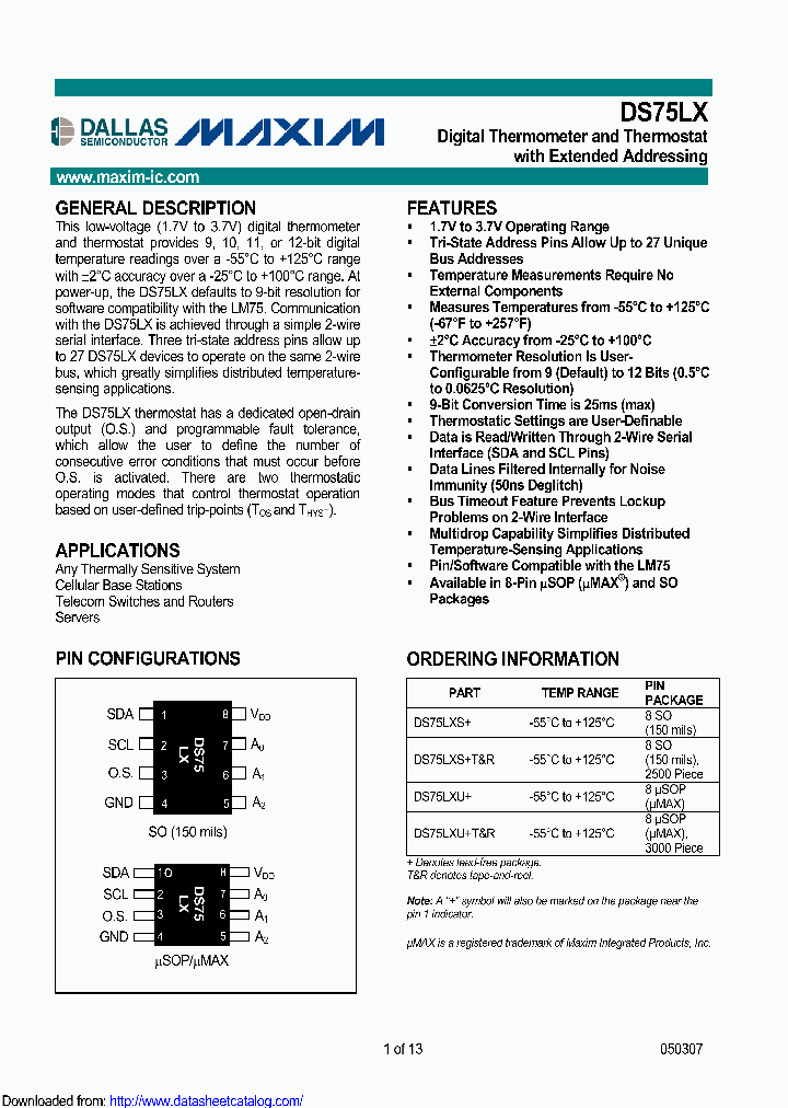 DS75LXSTR_8647099.PDF Datasheet