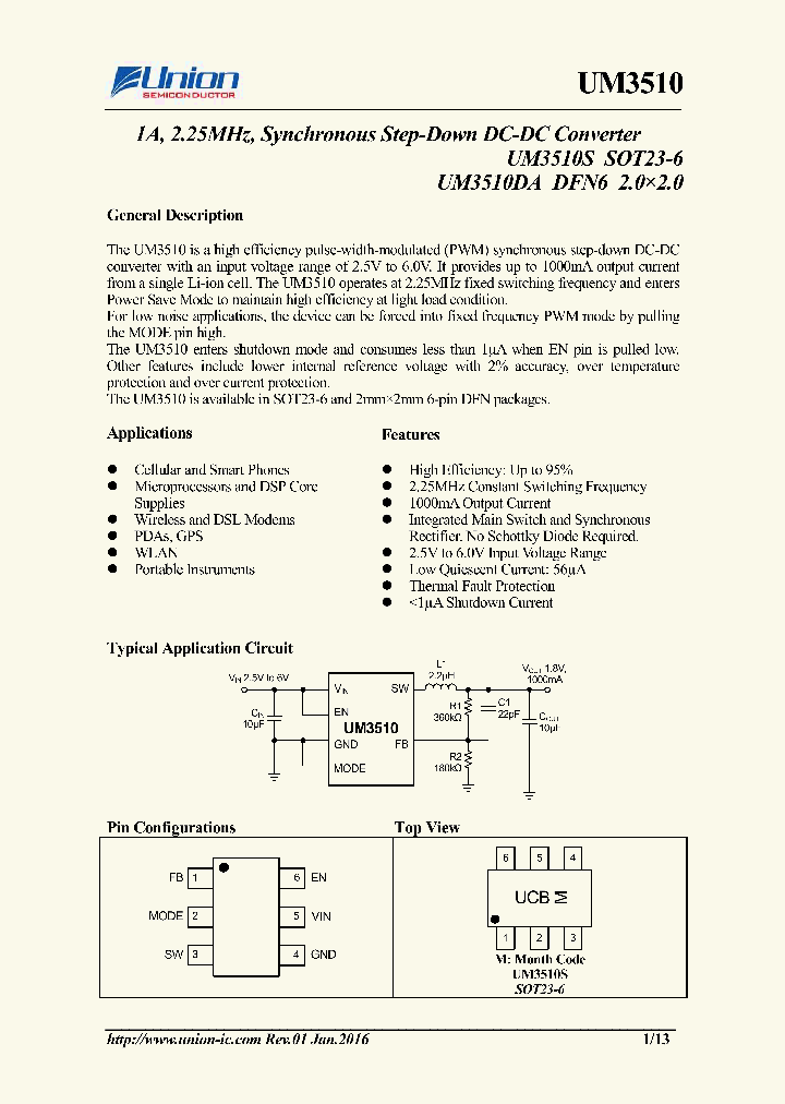 UM3510DA_8647906.PDF Datasheet
