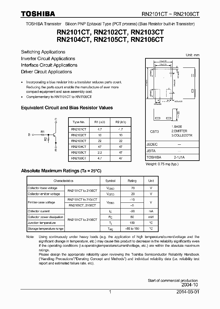 RN2102CT_8647890.PDF Datasheet