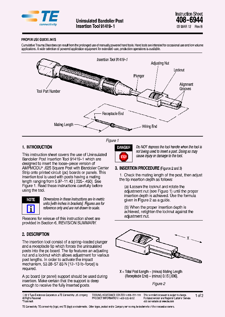 91419-1_8648164.PDF Datasheet