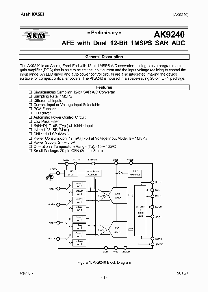 AK9240_8648620.PDF Datasheet