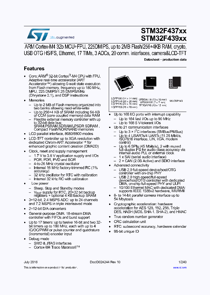 STM32F437II_8648496.PDF Datasheet