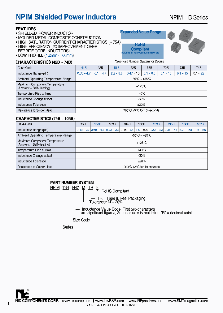 NPIM103BR47MTRF_8648716.PDF Datasheet