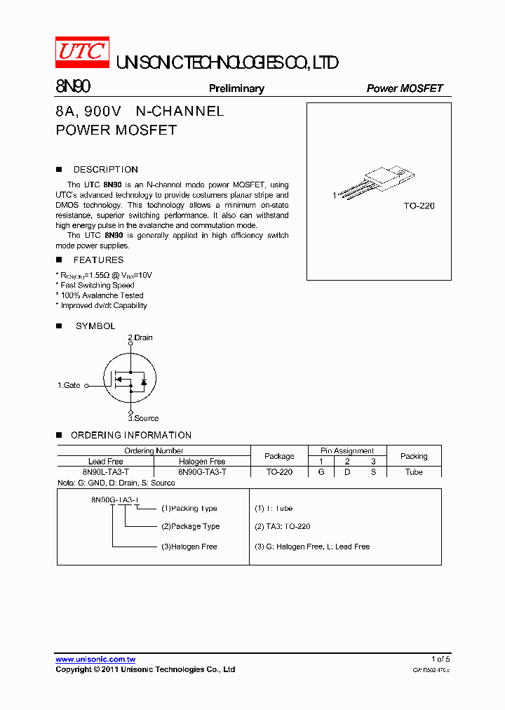 8N90-1112_8648968.PDF Datasheet