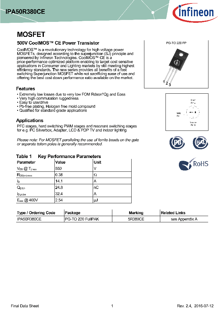 IPA50R380CE-16_8648931.PDF Datasheet